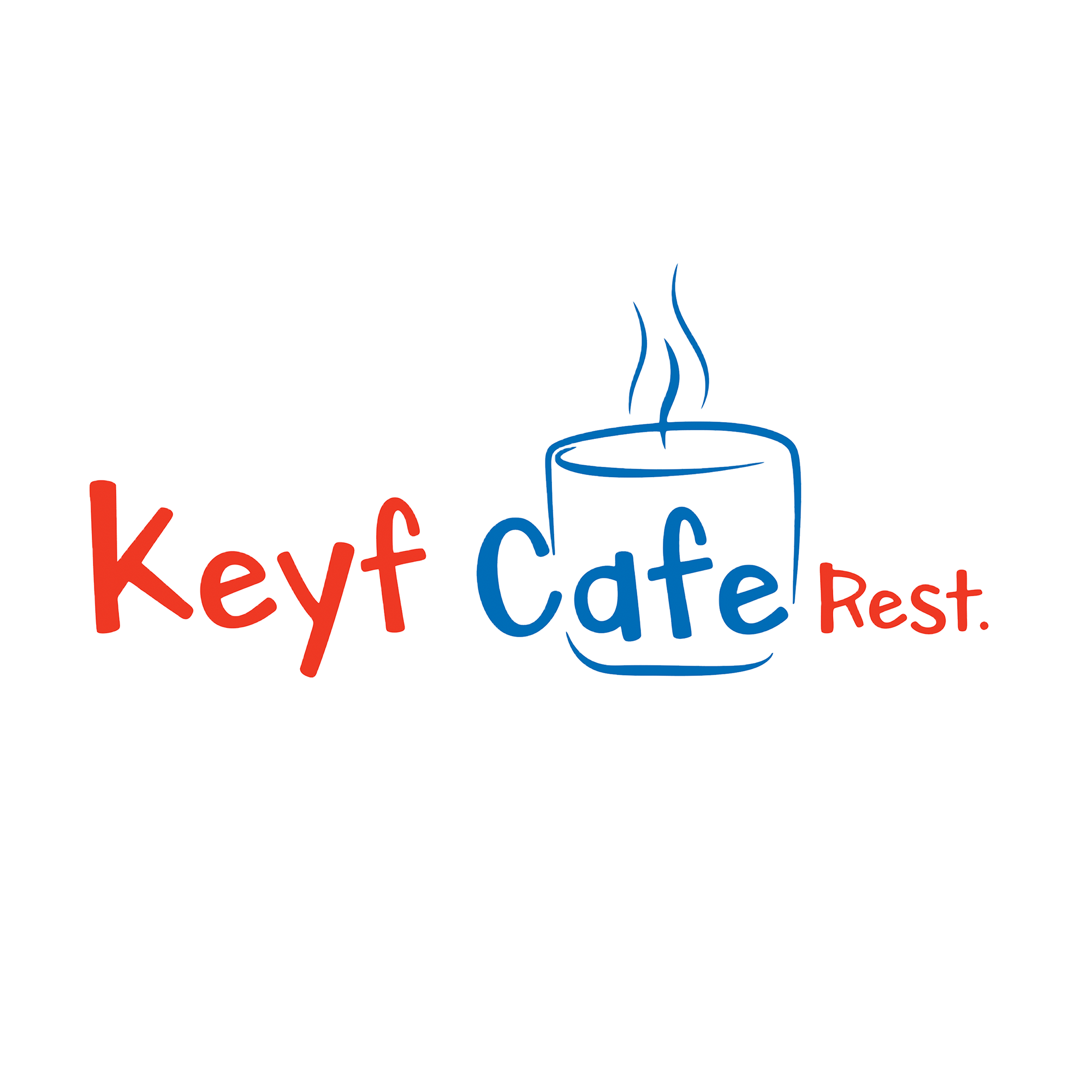 keyf cafe logo